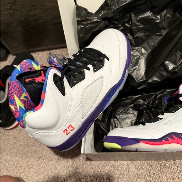 Jordan 5s fresh prince of bell air - Picture 2 of 3